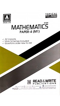 A/L  Mathematics Paper - 4 (M1) Topical Article No. 274